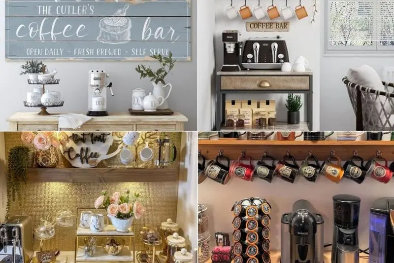 کافی بار کوچک خانگی