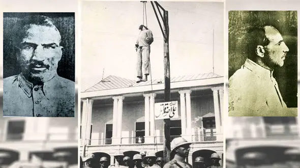 اعدام اصغر قاتل  اولین قاتل زنجیره ای ایران/این مرد کودکان را پس از آزار می کشت +عکس قدیمی