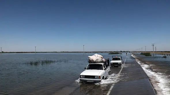 وضعیت اضطراری / تخلیه یکی از روستاهای دزفول به دلیل یک خطر هولناک