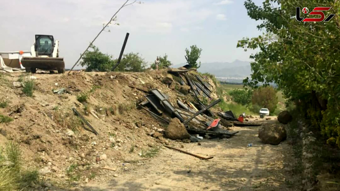 خطر ساخت و ساز در حریم و بستر رودخانه‌ ها در شهر تهران 