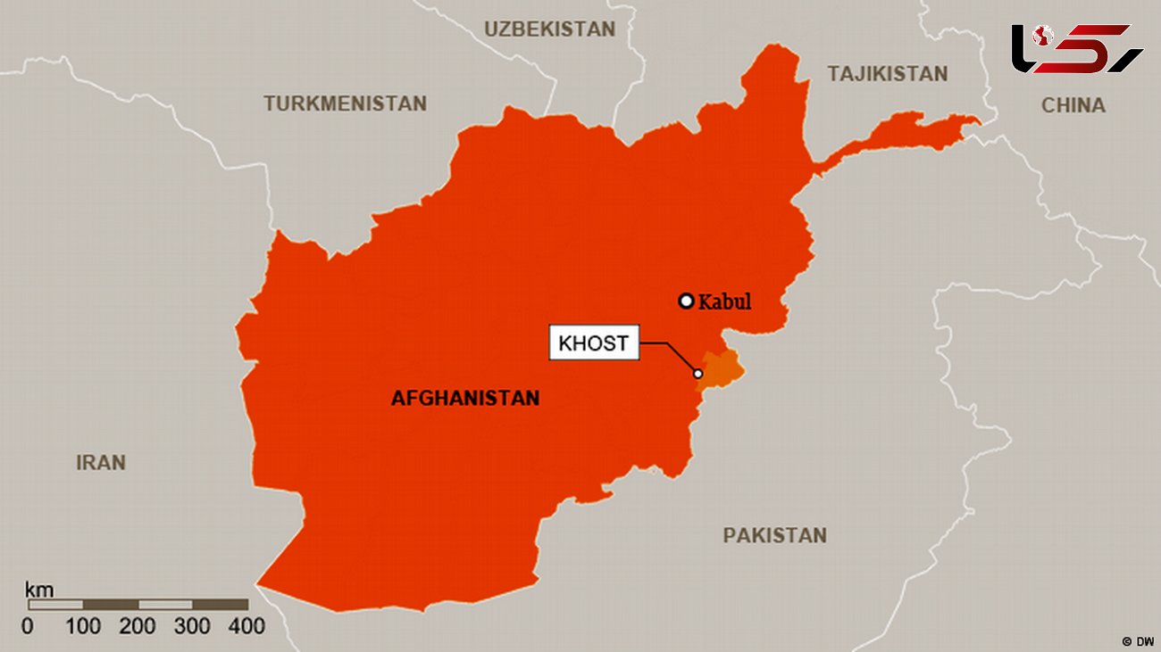 "داعش مسئولیت حمله به نمازگزاران مسجدی در استان خوست را پذیرفت"