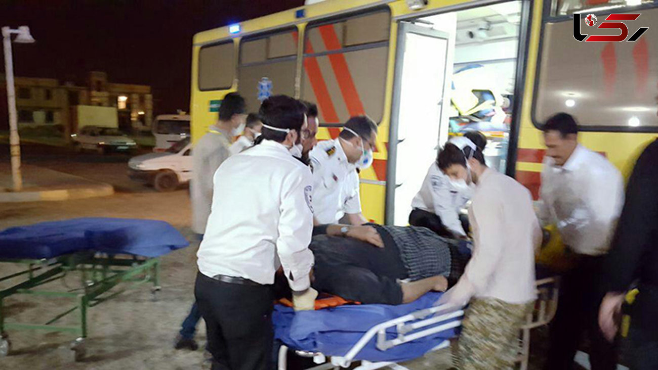 انتقال 7 مجروح و بیمار ایرانی از عراق/ تصادف ون با خودرو نظامیان عراقی 4 مجروح برجای گذاشت 