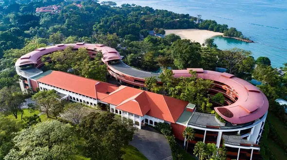 بین ترامپ و کیم جونگ اون در این جزیره لاکچری چه گذشت+عکس