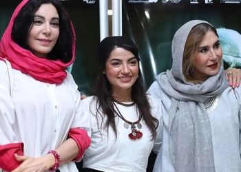 تصاویر؛ حاشیه‌هایی از اکران فیلم مرجان / از استایل مونوکروم نسیم ادبی تا کت شلوار پوشی سحرا اسداللهی