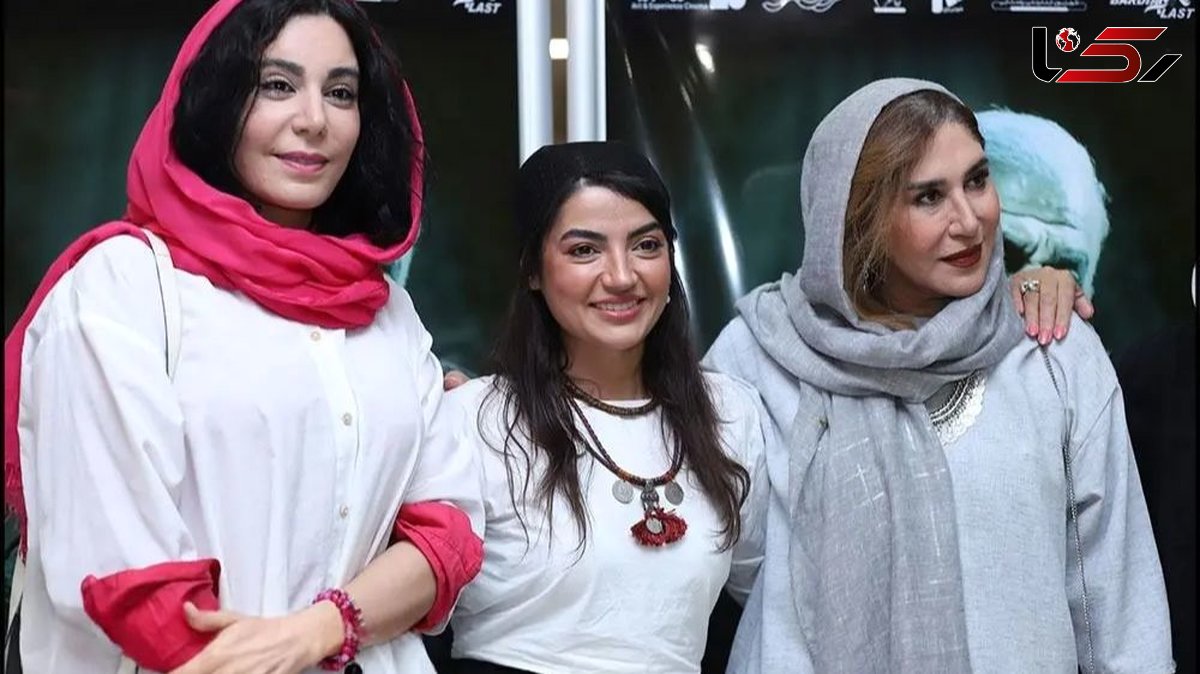 تصاویر؛ حاشیه‌هایی از اکران فیلم مرجان / از استایل مونوکروم نسیم ادبی تا کت شلوار پوشی سحرا اسداللهی