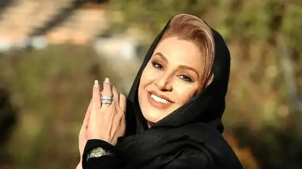 عکس| سفر در زمان؛ نسرین مقانلو در 23 سالگی ؛ خانم بازیگر واقعا زیبا بود!