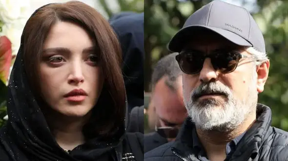 مراسم عروسی «مهدی پاکدل و بهنوش طباطبایی»؛ سال 93