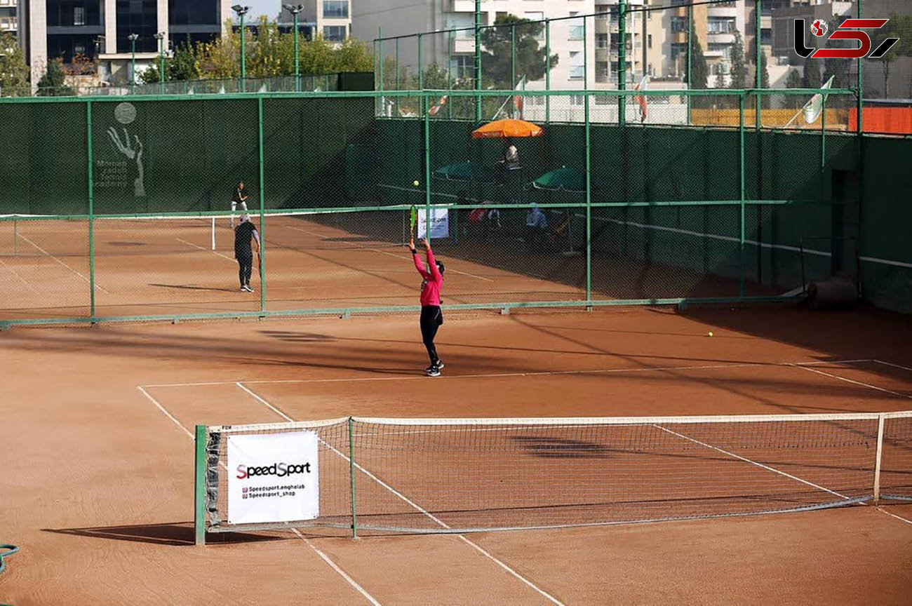 پایان روز نخست مرحله سوم گروهی رقابت‌های لیگ تنیس بانوان