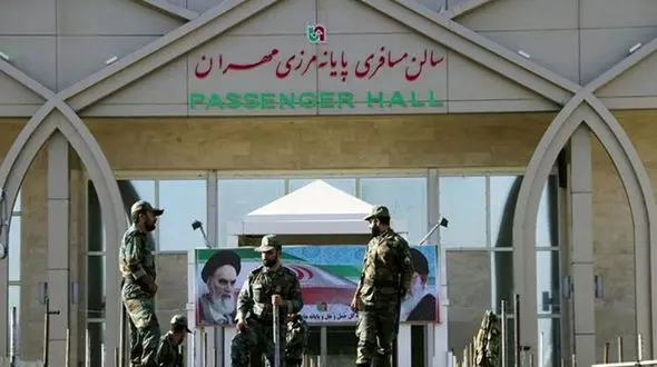 تردد در مرز مهران ممنوع است/ مسافران مراجعه نکنند