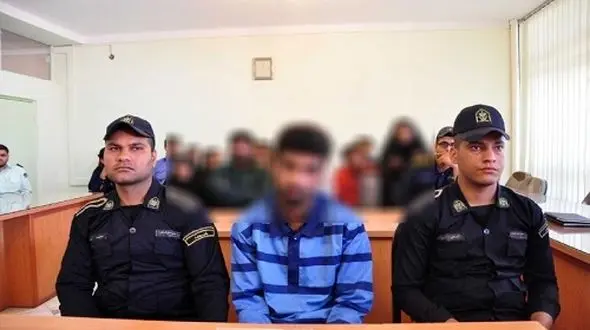 عامل قتل عام فهرج کرمان به 10 بار قصاص محکوم شد + عکس 