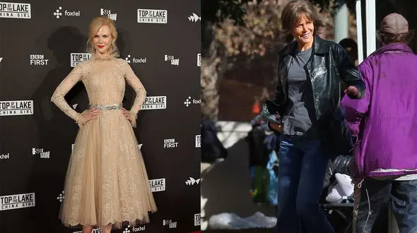 گریم متفاوت سوپراستار هالیوودی