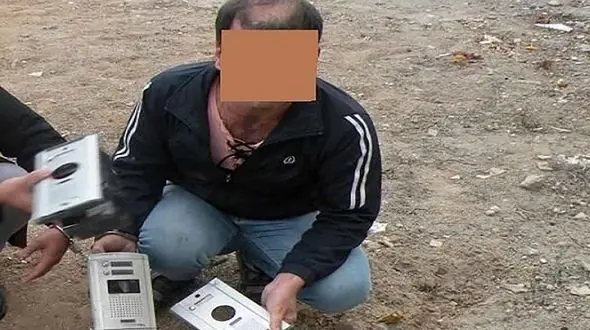 این دزد از آیفون تصویری ها نمی ترسید + عکس