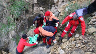 سقوط مرگبار کوهنورد جوان در ارتفاعات عظیمیه کرج 