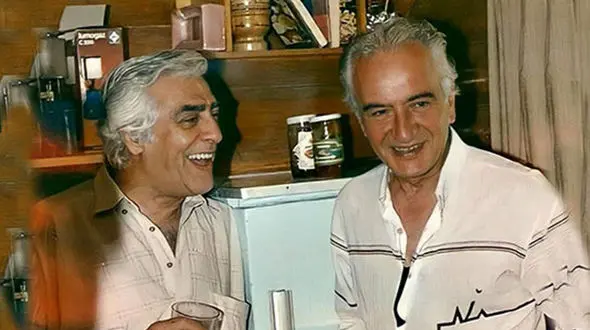  ماندگارترین بوسه تاریخ ایران در مثلث طلایی ! / 8 نکته که نمی دانید !