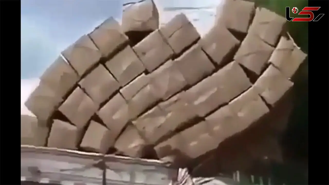 ببینید / این بار کج به مقصد رسید!