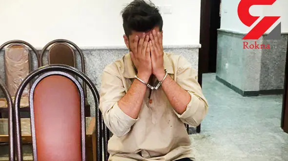 اعترافات جدید جوانی که پدرش را به خاطر یک دختر آتش زد + عکس