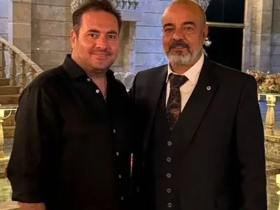 نگاهی به حضور دسته جمعی بازیگران ایرانی در عروسی مختلط دختر سعید آقاخانی به صرف شام و شیرینی/ امیر جعفری، جواد عزتی، سیروس میمنت، محسن تنابنده و...