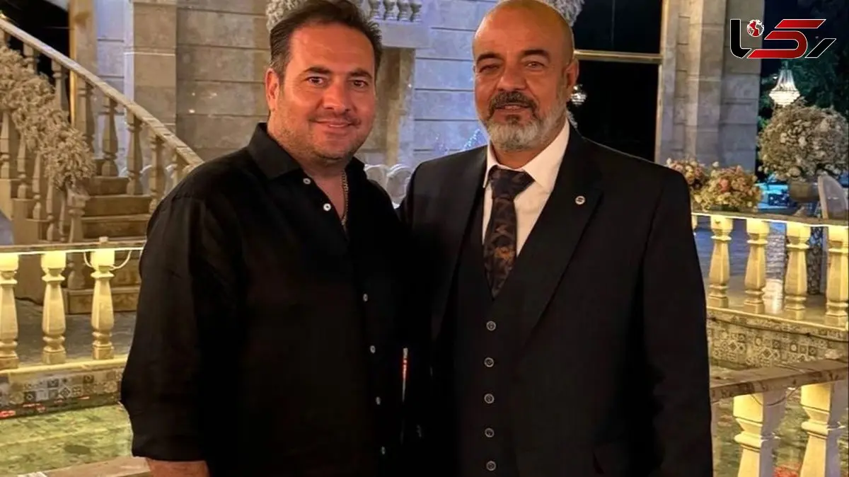 نگاهی به حضور دسته جمعی بازیگران ایرانی در عروسی مختلط دختر سعید آقاخانی به صرف شام و شیرینی/ امیر جعفری، جواد عزتی، سیروس میمنت، محسن تنابنده و...