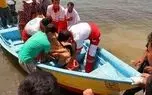 بیرون کشیدن اجساد 3 مرد و نجات یک زن خودکش در رودخانه کارون
