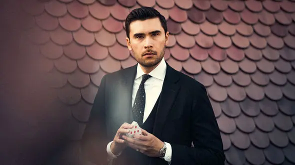 فیلم شعبده بازی های مبهوت کننده دن وایت ../ این مرد خارق العاده است / ببینید و لذت ببرید