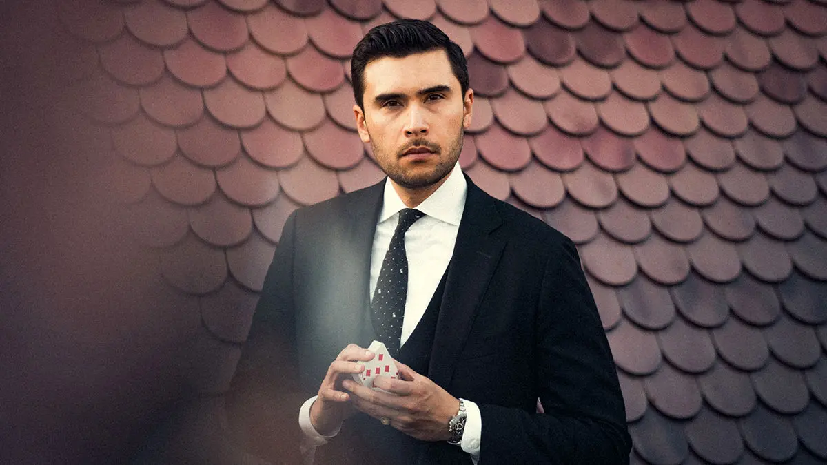 فیلم شعبده بازی های مبهوت کننده دن وایت ../ این مرد خارق العاده است و لذت ببرید