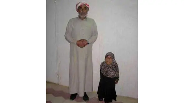 گدای کوتاه قدی که 30 میلیون تومان در روز درآمد دارد+عکس