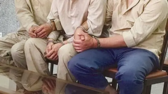 دام شیطانی ۳ مرد با وعده بازیگری در جنگل سرخه حصار+عکس