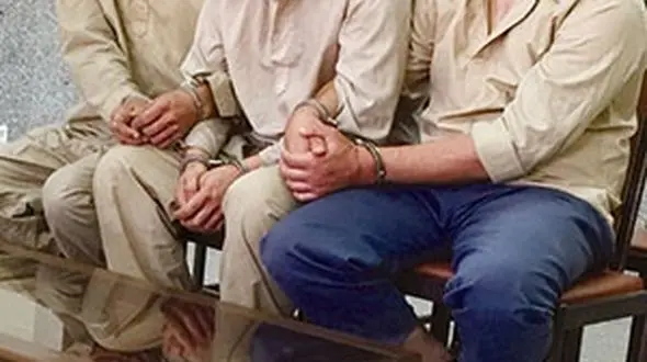 دام شیطانی ۳ مرد با وعده بازیگری در جنگل سرخه حصار+عکس