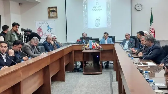 آیین آزادی 14 زندانی محکوم به قصاص برگزار شد