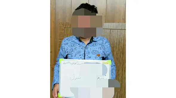 دستگیری دزد خانه ای در نیاوران در خانه همسایه+ عکس