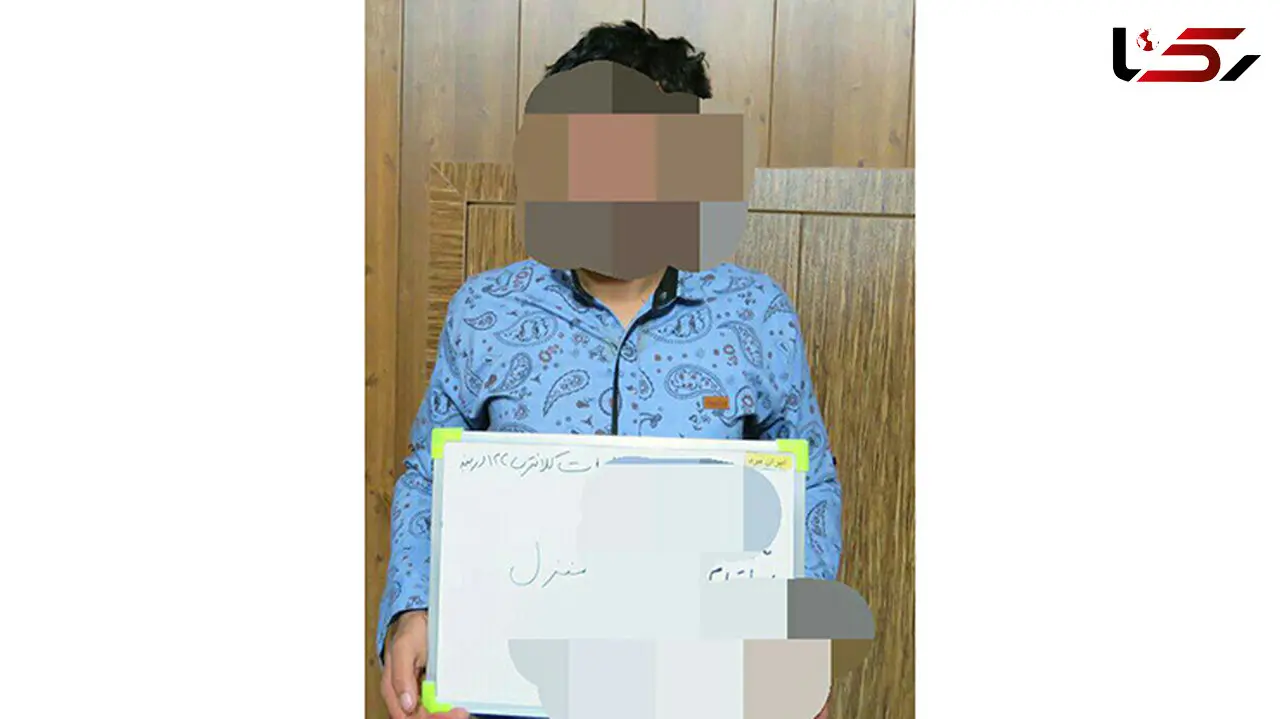 دستگیری دزد خانه ای در نیاوران در خانه همسایه+ عکس