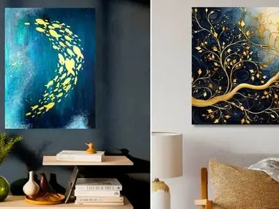 15 مدل خاص و جذاب تابلو دیواری دکوراتیو برای یک دکوراسیون شیک