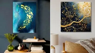 15 مدل خاص و جذاب تابلو دیواری دکوراتیو برای یک دکوراسیون شیک