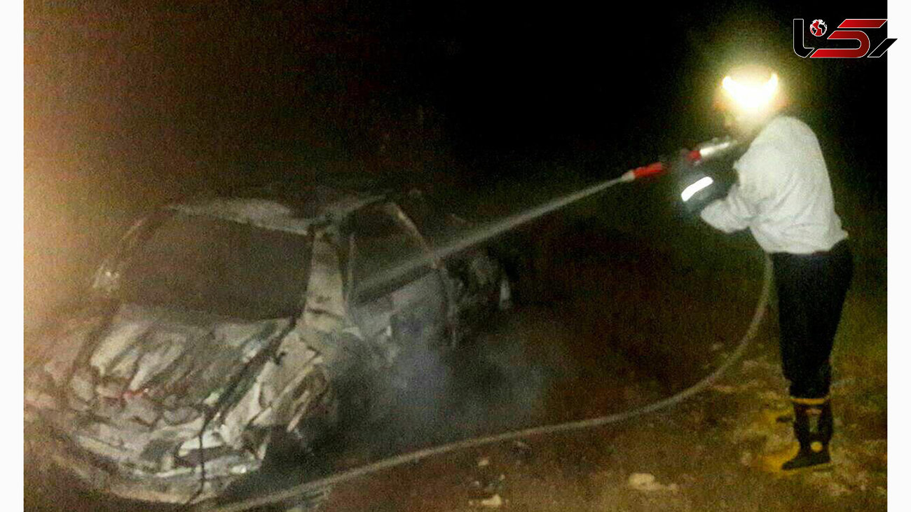 ۲ کشته بر اثر واژگونی یک دستگاه پژو در جاده سپید دشت
