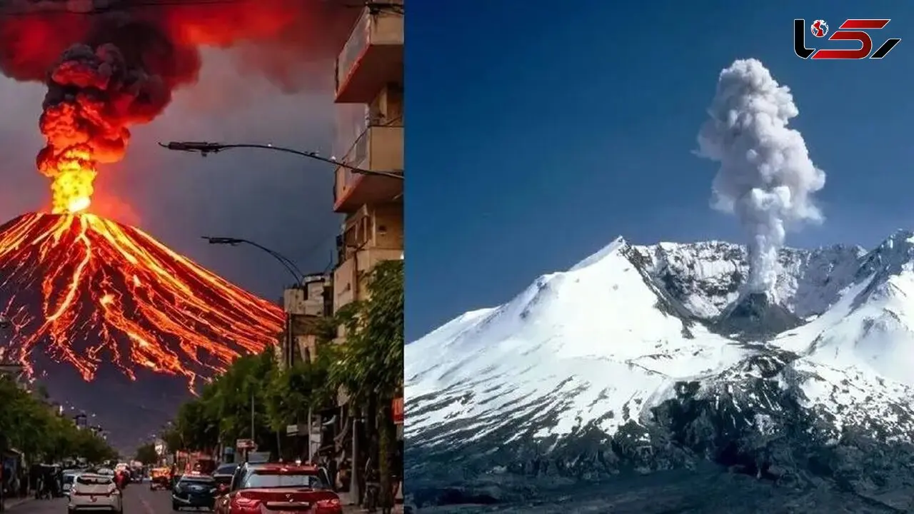 معرفی 10 آتشفشان فعال ایران؛ آیا باید نگران باشیم؟