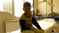 سعید جانباز 9 ساله ای که در حوالی کرخه روی مین رفت !+عکس