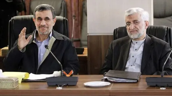 ادعای جنجالی درباره زمان خانه نشینی احمدی نژاد / جلیلی دولت دهم را اداره می کرد!