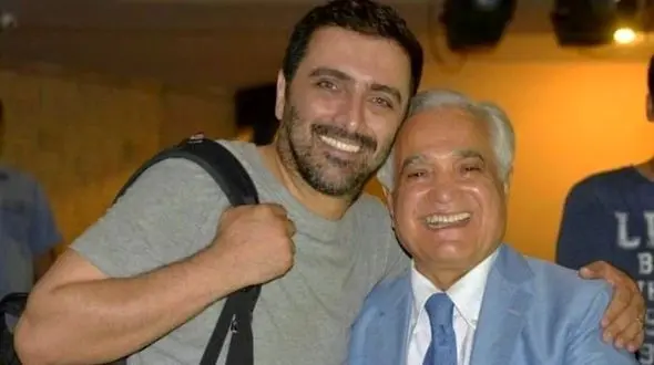 پدر موزیسین و باکلاس امین زندگانی با استایل مدرن و امروزی در دهه هفتاد+عکس/ ژن خوب عبارت است از ایشون