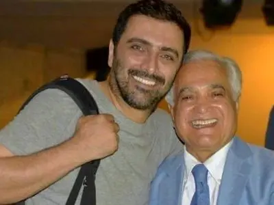 پدر موزیسین و باکلاس امین زندگانی با استایل مدرن و امروزی در دهه هفتاد+عکس/ ژن خوب عبارت است از ایشون