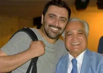 پدر موزیسین و باکلاس امین زندگانی با استایل مدرن و امروزی در دهه هفتاد+عکس/ ژن خوب عبارت است از ایشون