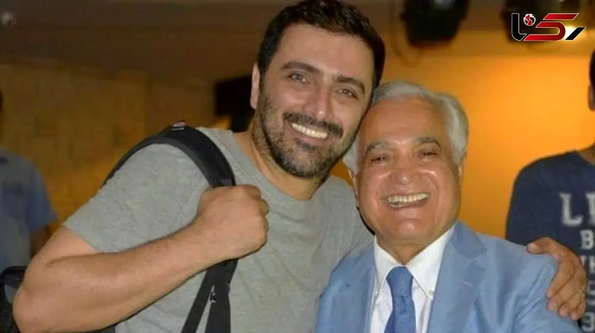 پدر موزیسین و باکلاس امین زندگانی با استایل مدرن و امروزی در دهه هفتاد+عکس/ ژن خوب عبارت است از ایشون