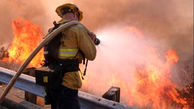 170 مورد آتش سوزی در مهاباد مهار شد