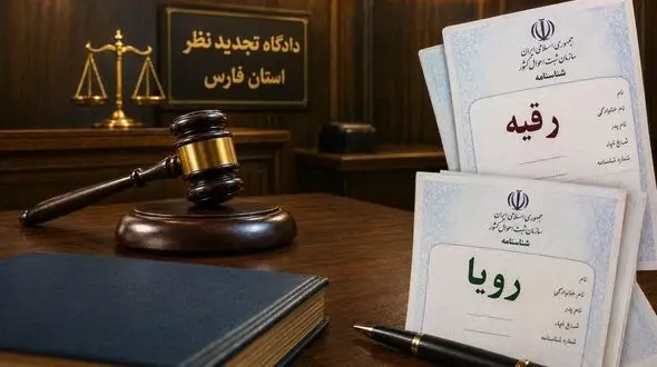 رأی جنجالی برای اولین بار درباره تغییر نام؛ ثبت‌احوال مخالفت کرد/ دادگاه تجدیدنظر تغییر نام «رقیه» به «رویا» را پذیرفت/ استدلال مهم قضات درباره حق هویت