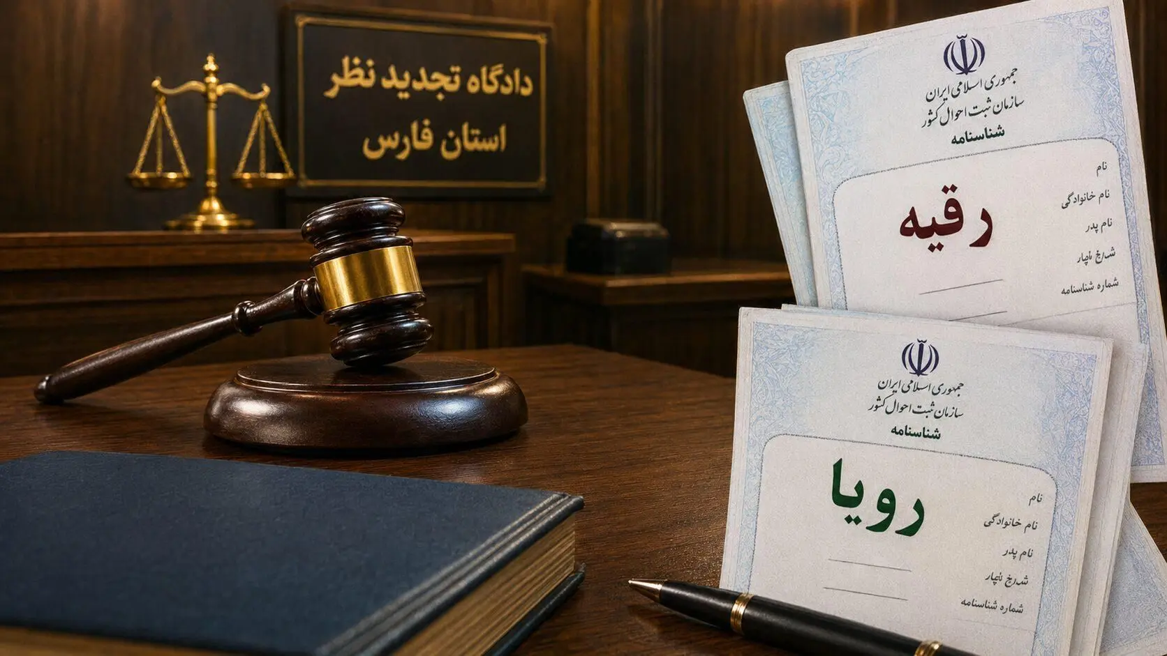 رأی جنجالی برای اولین بار درباره تغییر نام؛ ثبت‌احوال مخالفت کرد/ دادگاه تجدیدنظر تغییر نام «رقیه» به «رویا» را پذیرفت/ استدلال مهم قضات درباره حق هویت