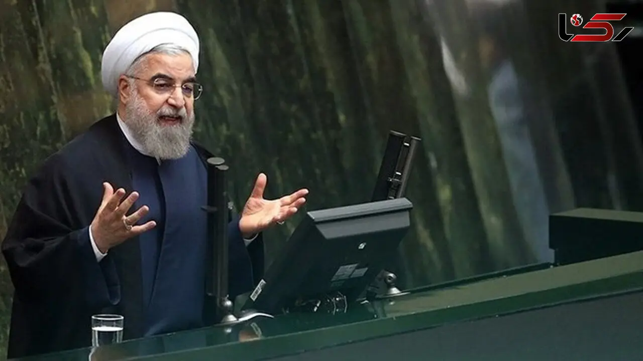 معنی آیه‌ای که روحانی در صحن علنی مجلس خواند چه بود؟ +فیلم