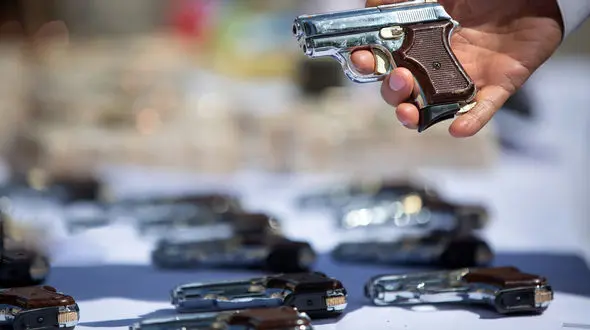 از شاتگان تا کلاشنیکف /  بیشترین سلاح قاچاق در کدام استان کشف شد؟