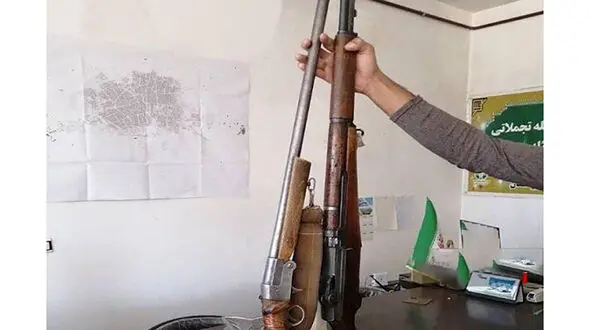 دستگیری یک گروه متخلف محیط زیست در رومشکان