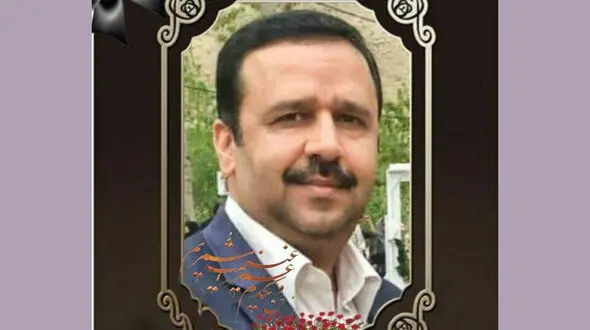 عکس آقای دکتر که تسلیم کرونا شد / کرج 