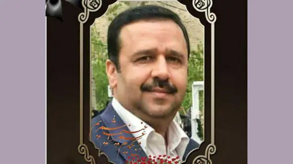 عکس آقای دکتر که تسلیم کرونا شد / کرج 