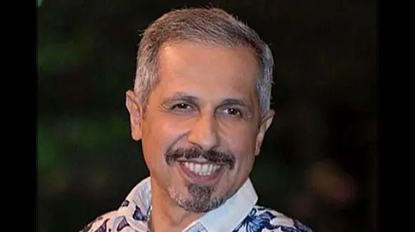 جواد رضویان: عاشق شدم یکبار برای همیشه و زن گرفتم / سیامک انصاری شاهد است + فیلم و عکس همسرش